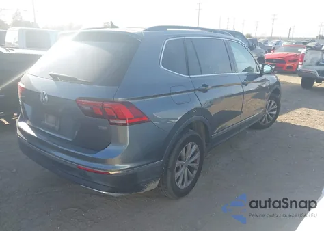 2018 Volkswagen Tiguan 2.0T Se/2.0T Sel из США, поврежденный, VIN 3VV3B7AX0JM056970
